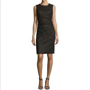 Diane Vonfurstenberg Glennie dress metallic black